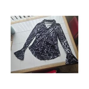 Stylish Black and White Women's Top